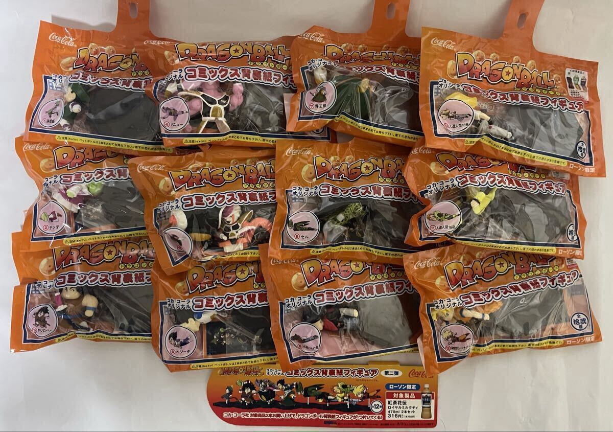 ドラゴンボール コミックス背表紙フィギュア コカ・コーラ コカコーラ