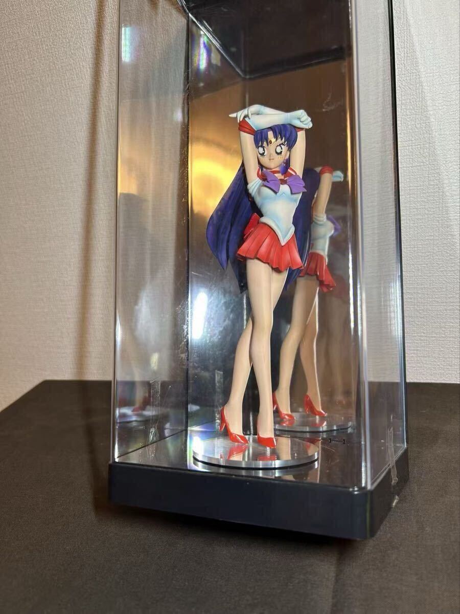 傷や汚れあり】パテランチ セーラーマーズ 1/6 WHF 組み立て塗装済み