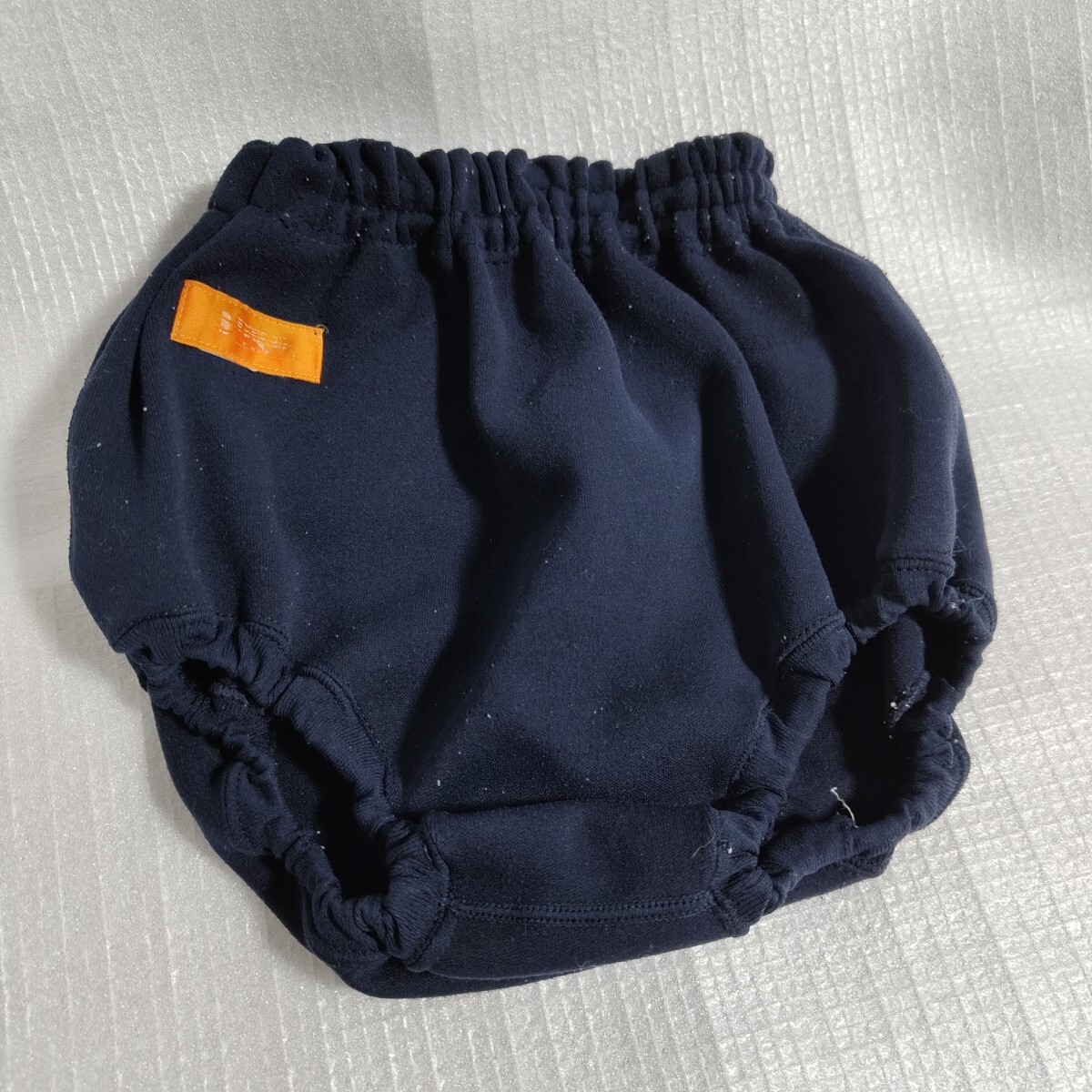 新品】スクールユニSCHOOL UNI 菱形オレンジタグ#460濃紺ブルマMサイズ