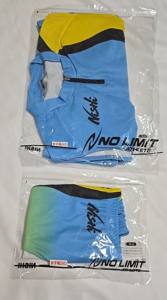 中古】ASICS（アシックス）ブラトップ＆レーシングブルマ 女子陸上部