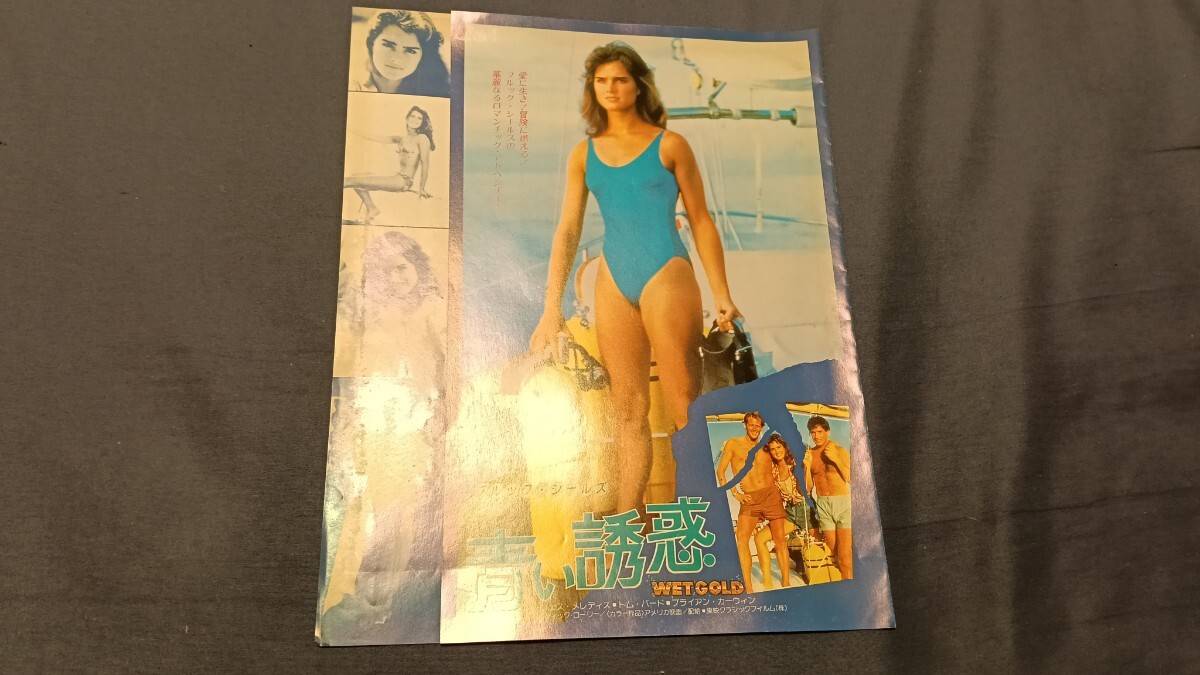 マイケル・ジャクソン & ブルック・シールズ 直筆サイン入り写真 証明