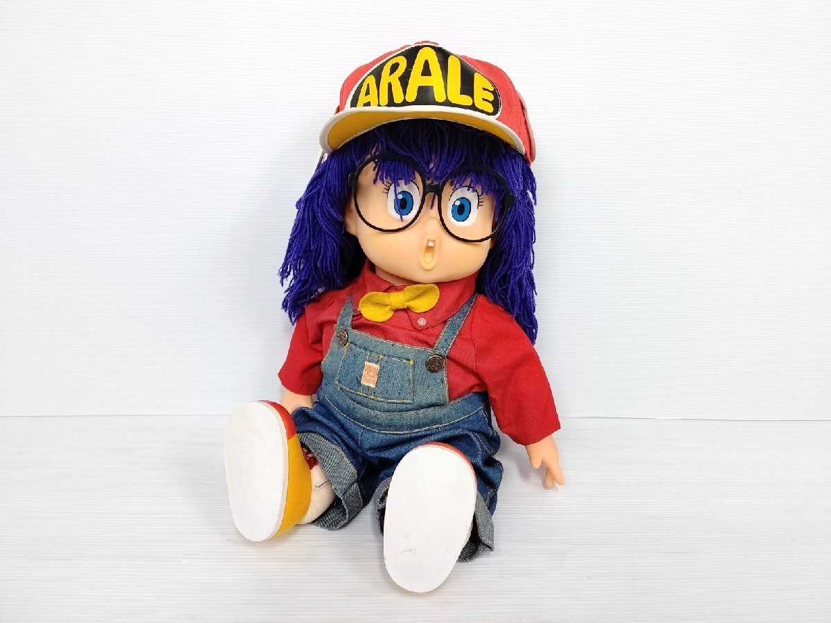 m/2 170 昭和レトロ 椅子 Dr.スランプ アラレちゃん キャラクター イス 