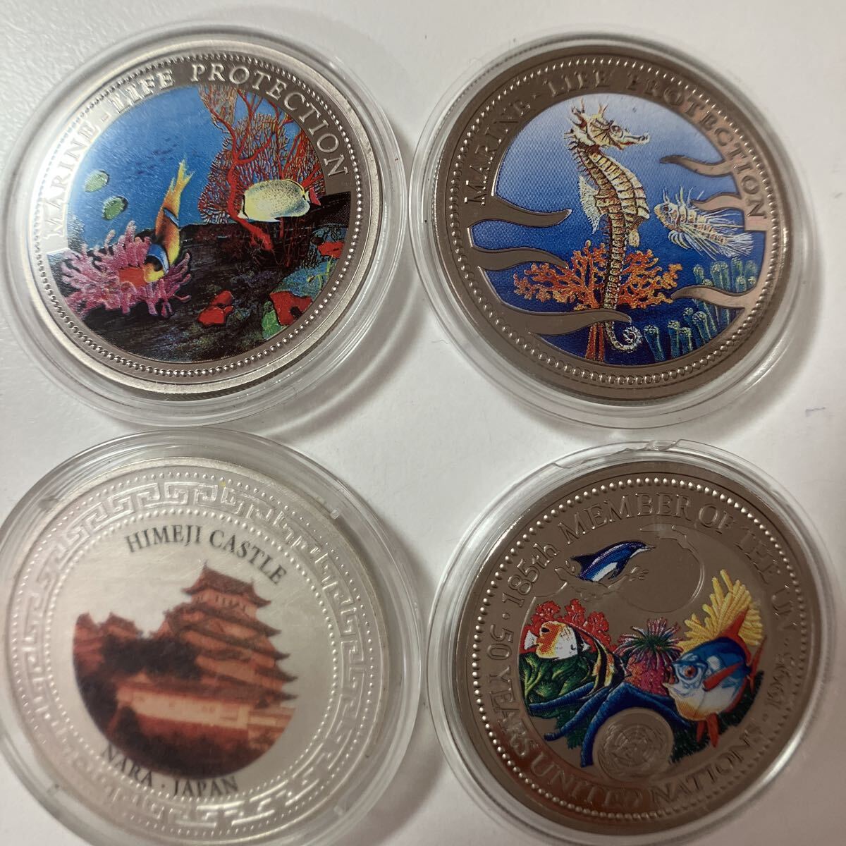 パラオ共和国　5ドル　カラー銀貨　1994年 パラオ共和国 カラーコイン 記念銀貨 1$ 1ドル 1993年・1994年・1995年