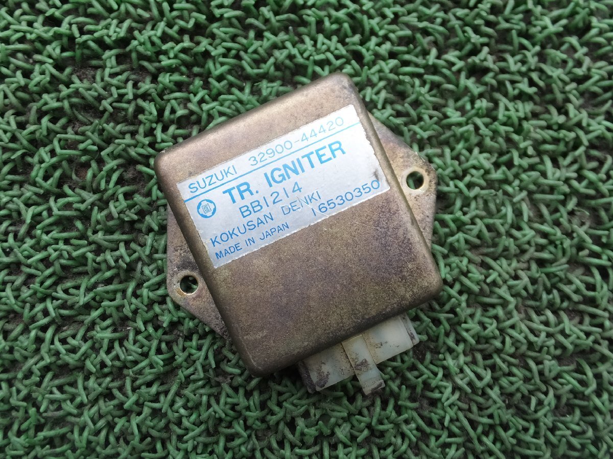 希少? RG200ガンマ用 CDI イグナイター 19D71 動作未確認の為ジャンク 