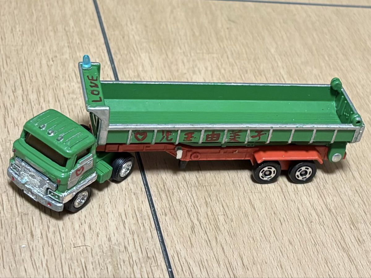 新品】1/14タミヤトレーラー、デコトラなど製作いたします！ 一番星号