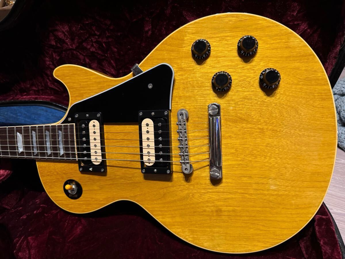 ♪ Orville LPS-75 LesPaul Standard レモンドロップ オービル レス