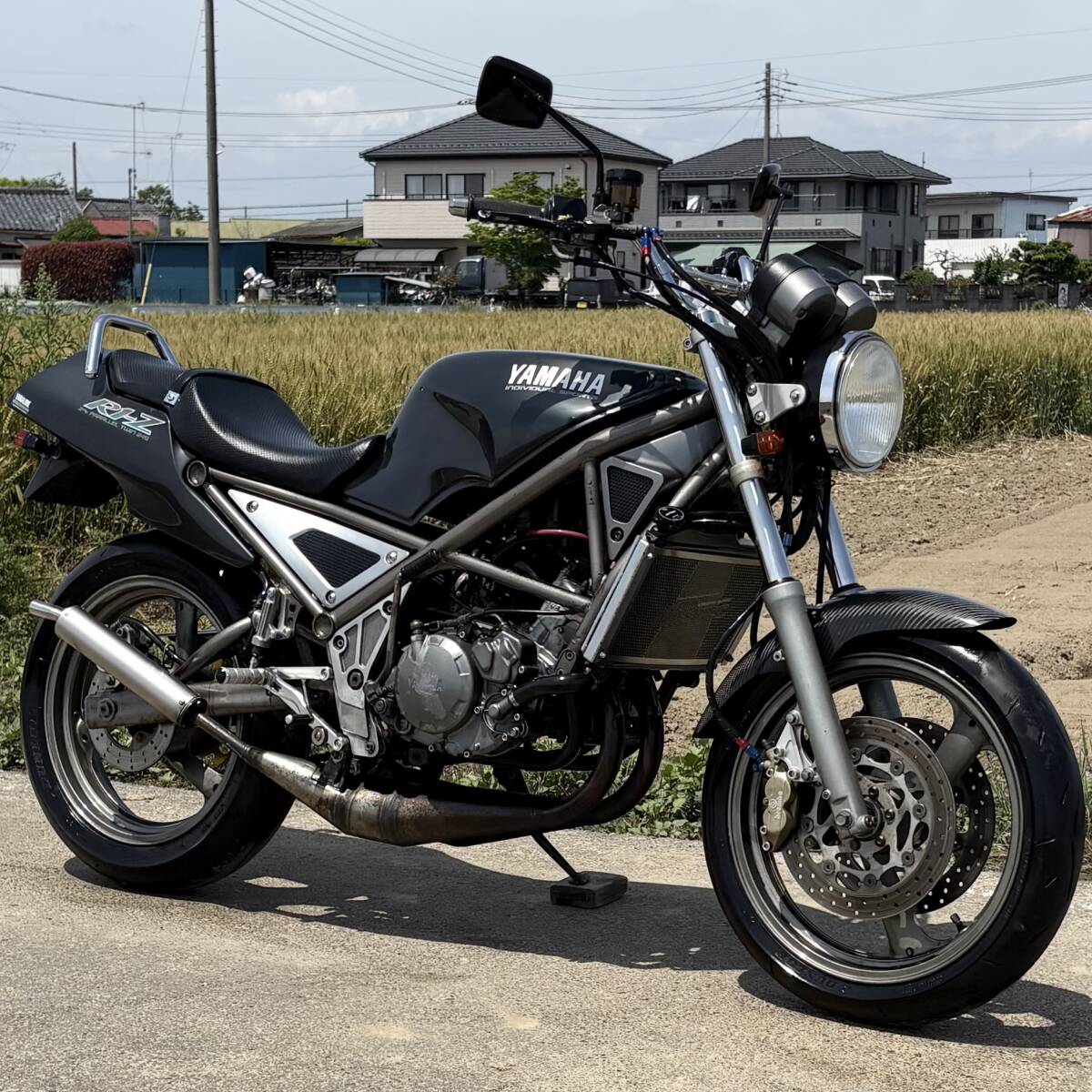 RG125ガンマ 2型 実動 書類付き NF13A 低走行 2スト 絶版 希少車