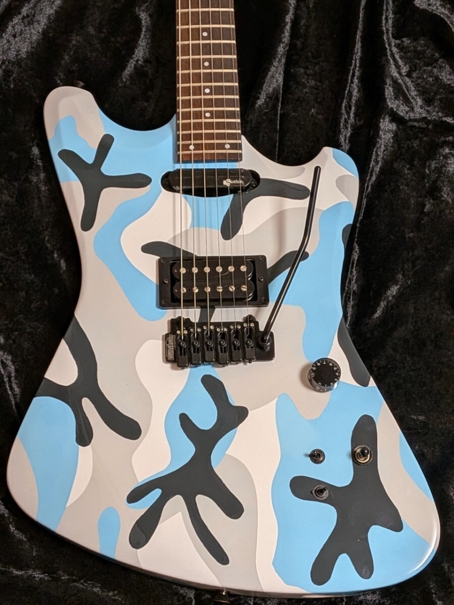★FERNANDES kiyoshi MY-95 エレキギター 本間清司 B103Y008○【メンテナンス済み】 中古 FERNANDES フェルナンデス MY-95