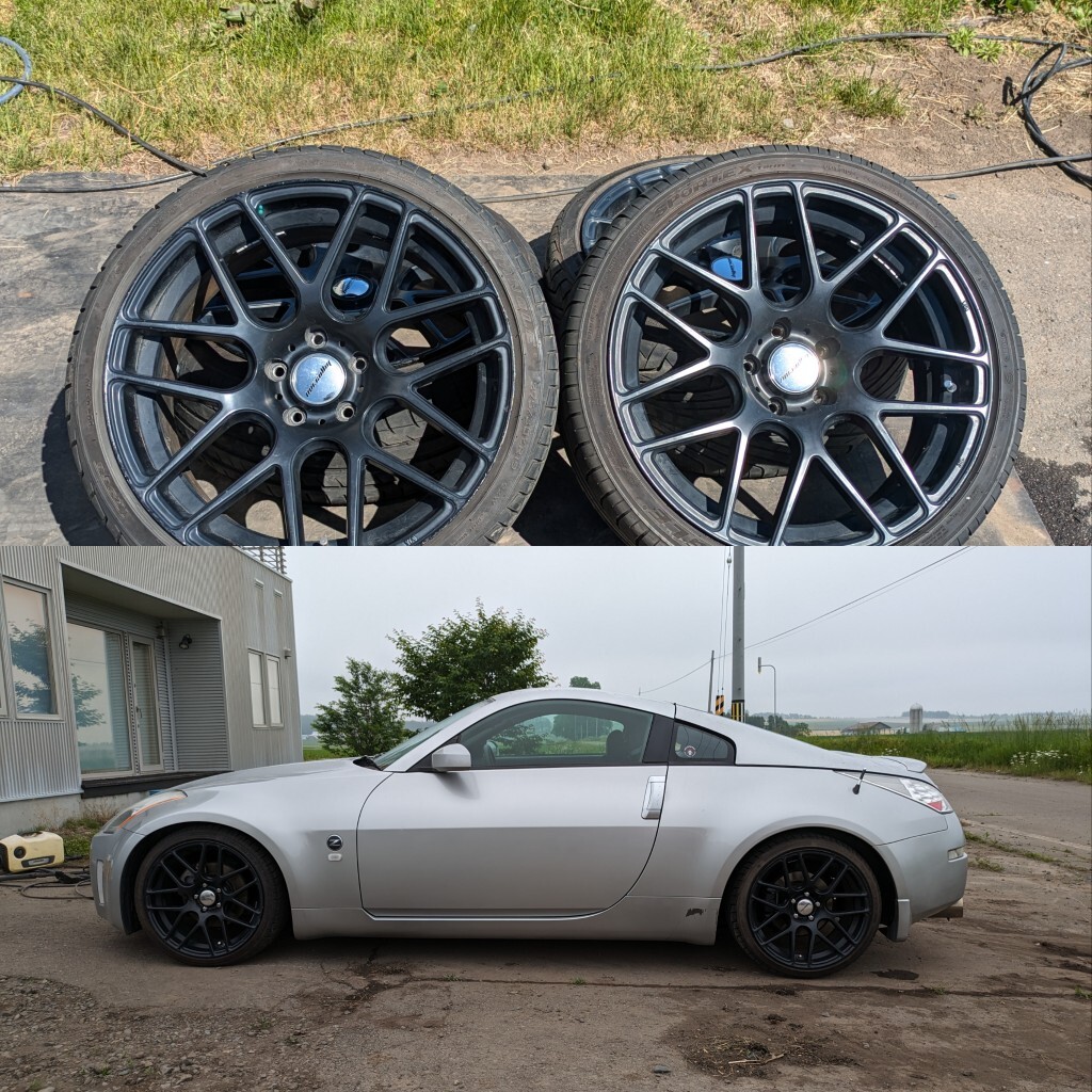 新品】MLJ ハイペリオン ハイパーディッシュ2 19インチ 9.5J +38 4/5