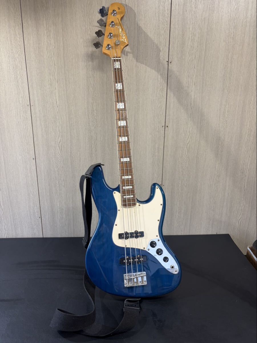 中古】レイクプラシッドブルー JAZZ bass ラッカー塗装 中古の落札情報