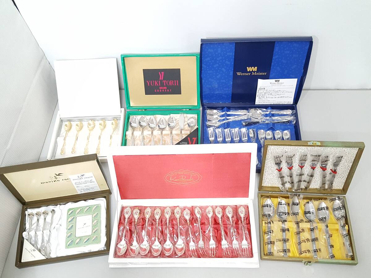 新品】未使用◇SS Martian カトラリーセット 24pcs ステンレス