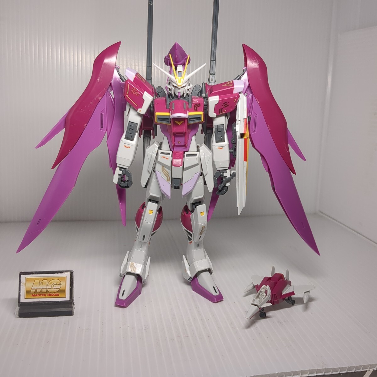 HGCEインパルス改造デスティニーインパルス塗装済み完成品ガンダム の