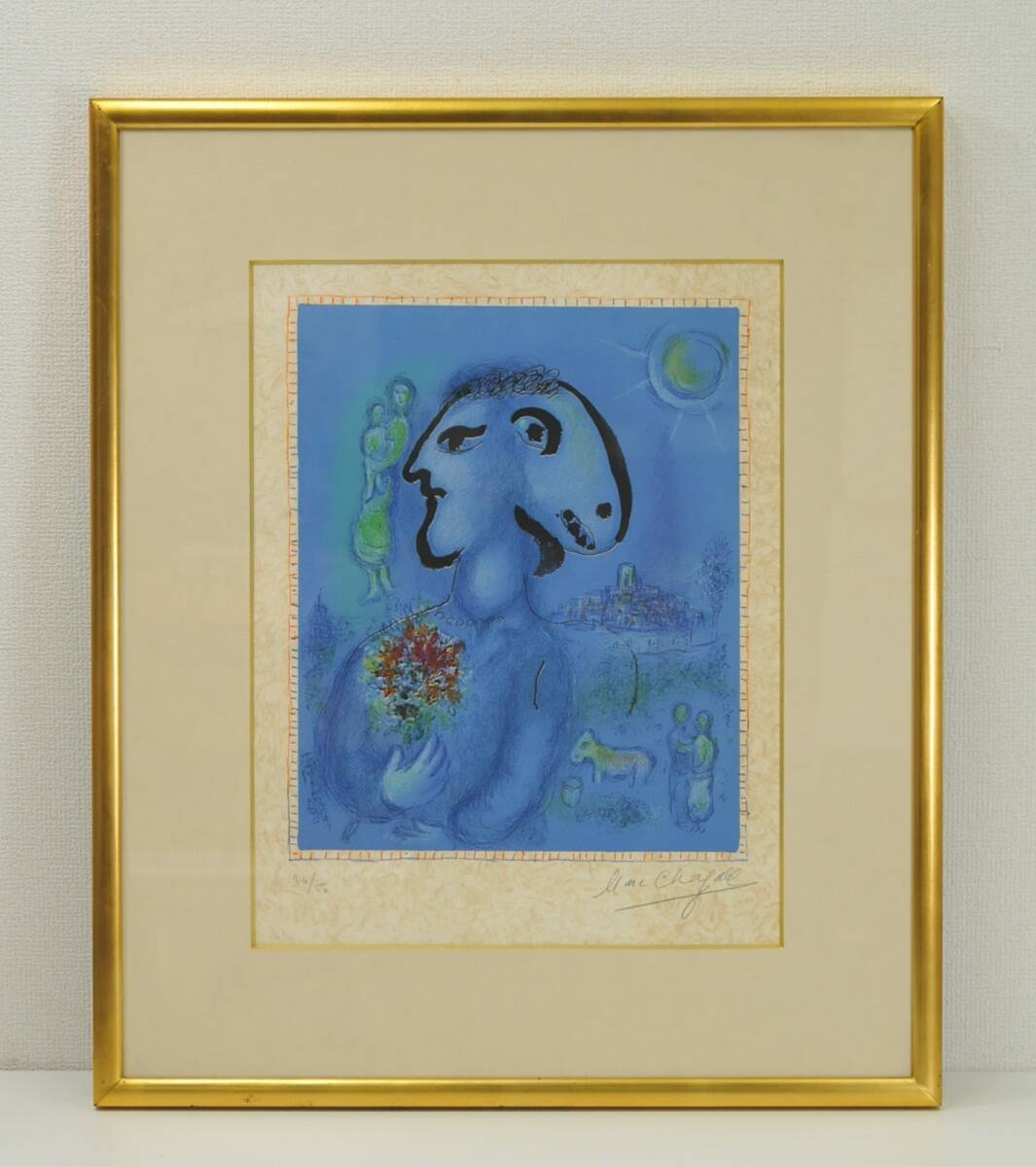 ☆貴重☆ マルク・シャガール Marc Chagall 『アメリカの窓』 America