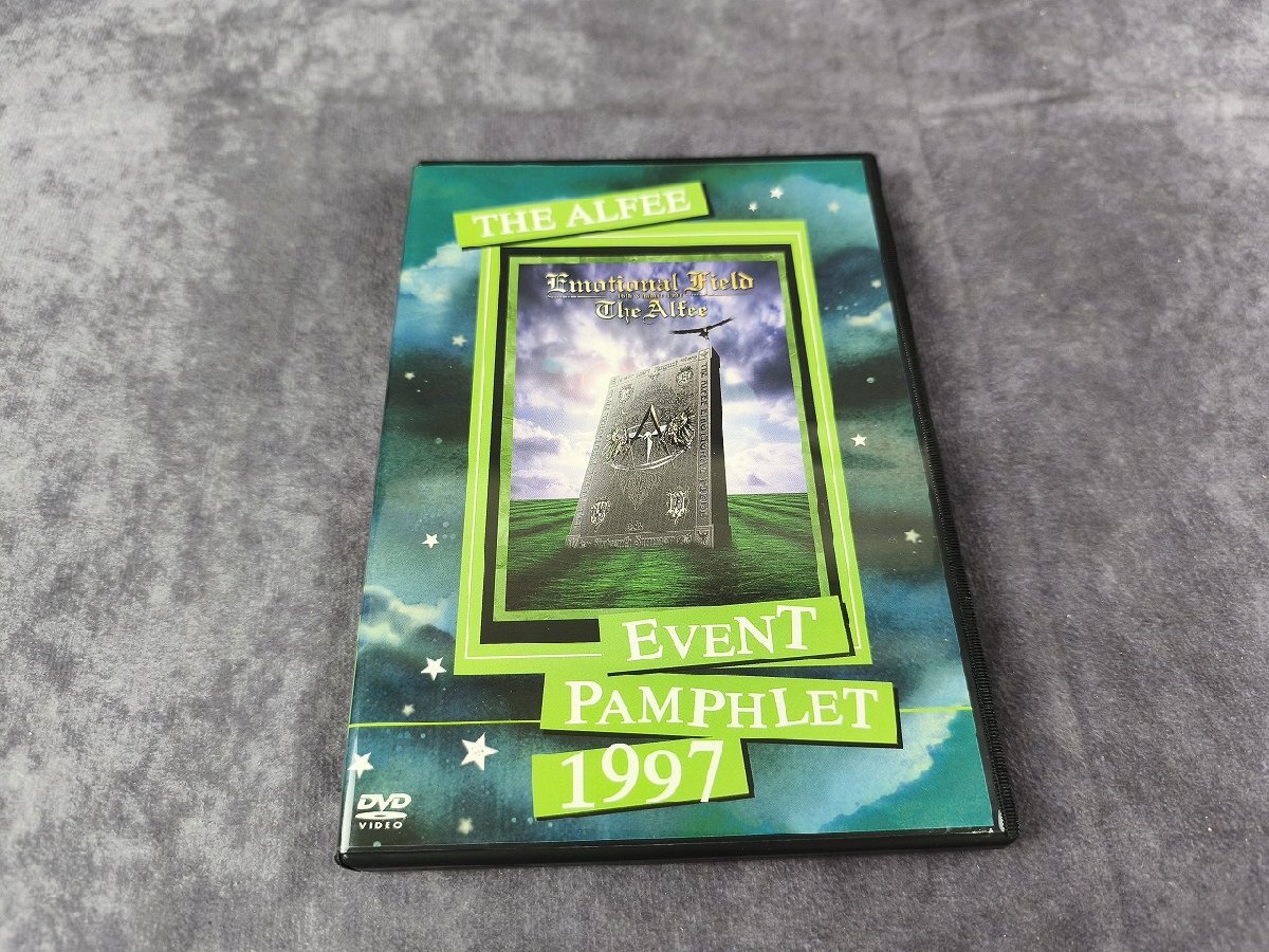 棚2□ THE ALFEE EVENT PAMPHLET DVD 1993～2006 14商品セット