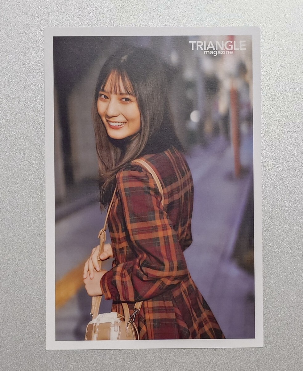 上田麗奈 写真集 くちなし 重版記念 ポストカード TOKYONEWS