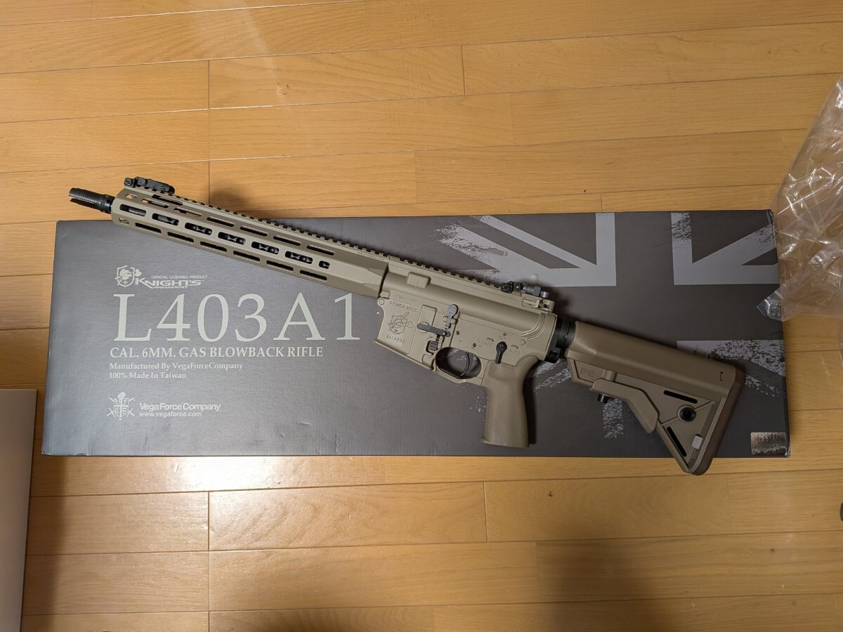 新品】knight's armament ナイツアーマメント カッティング ハンド