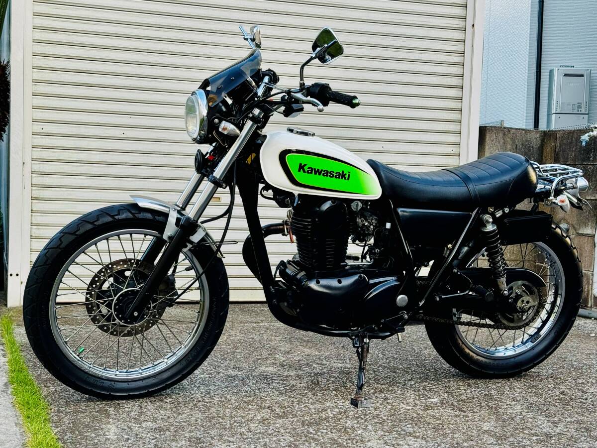 ☆250TR Fi インジェクション車エボニー ☆KAWASAKI 検：黒
