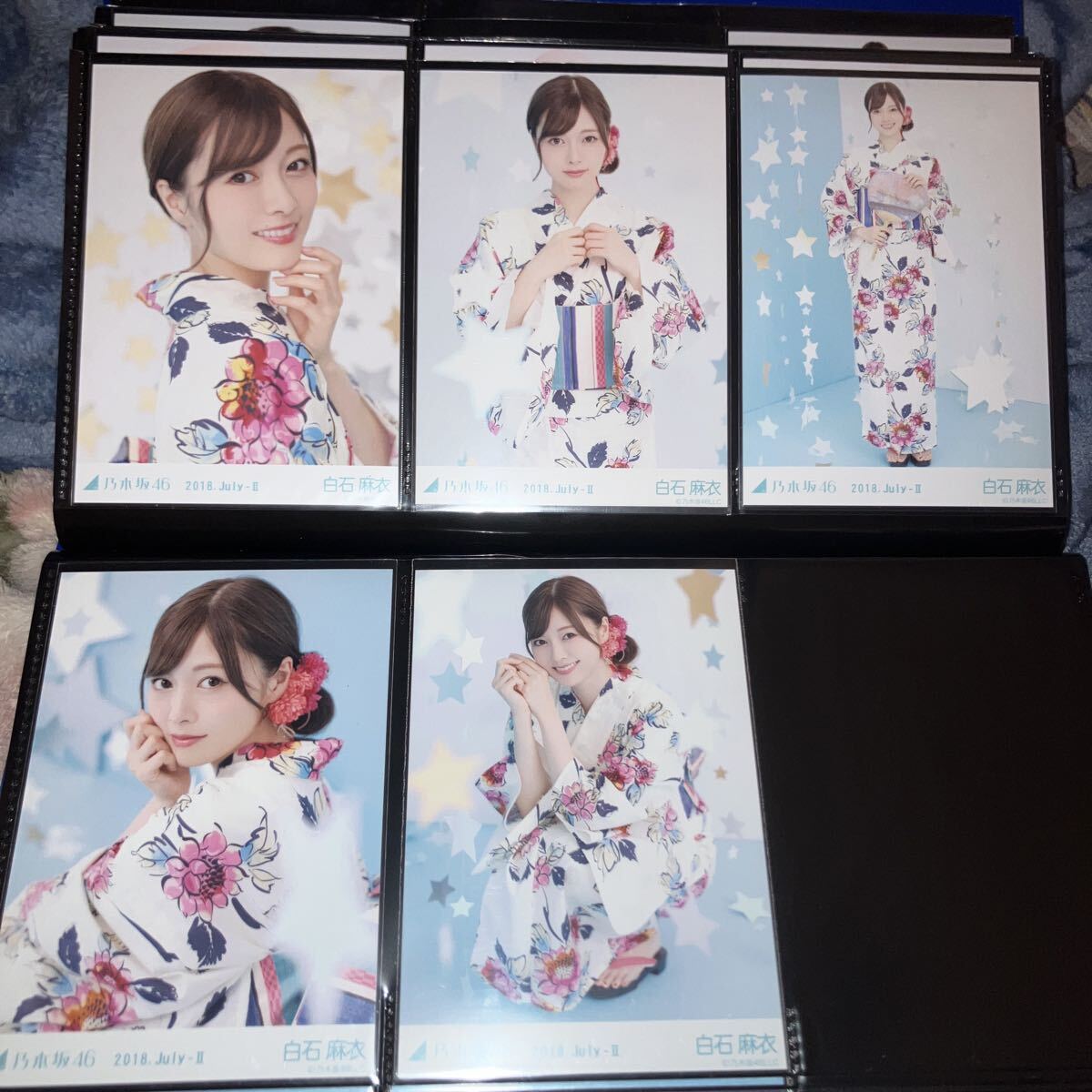 乃木坂46 白石麻衣 3-10 L版 10枚 可愛い☆写真集重版☆の落札情報詳細