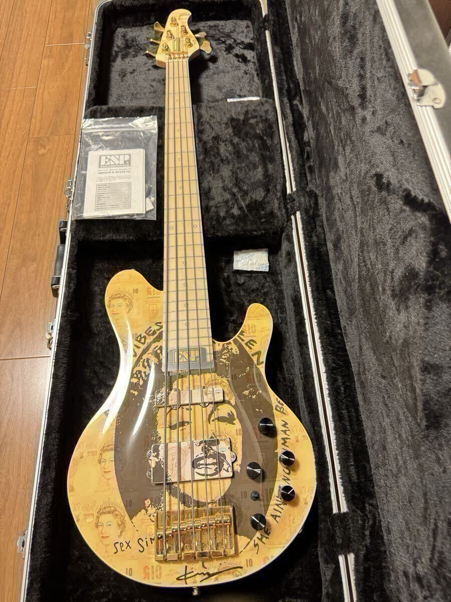 中古】L'Arc-en-Ciel ラルク tetsuya tetsu テツヤ テツ BASS ベース