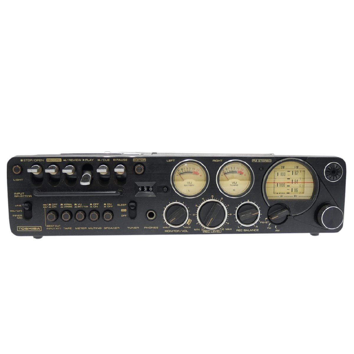 東芝 RT-2880 アクタス 短波/AM/FMラジオカセット Yahoo!オークション