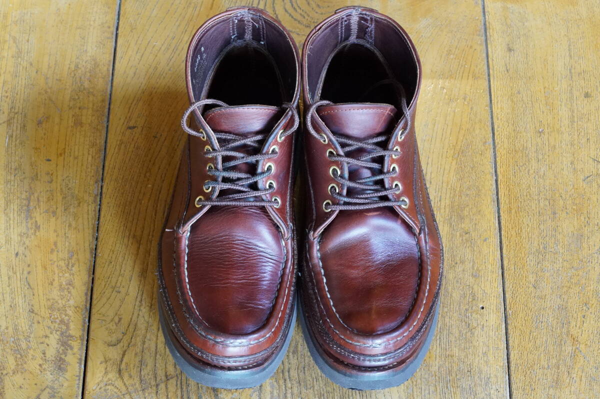 ラッセルモカシン　トリプルヴァンプ　10D シャークソール　ネペンテス別注 ラッセルモカシン Russell Moccasin トリプルヴァンプ ネペンテス別注