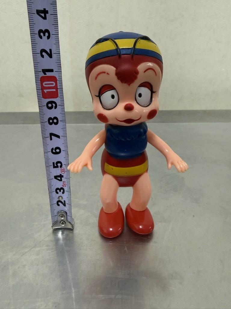 みつばちハッチ アーヤ 昭和レトロ フロッキー フィギュア アニメ