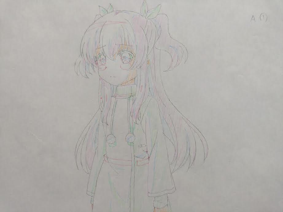 新品】C96 0.3Hz 天体のメソッド EDコンテ原画集 秋谷有紀恵 コミケ