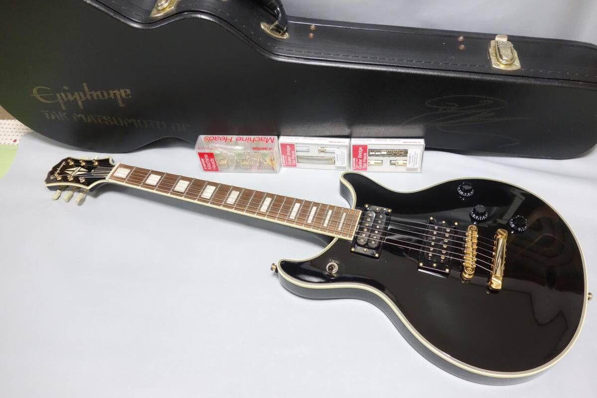 ☆激レア！YAMAHA「MG-M Custom」ZB ゼブラ TAK MATSUMOTO B'Z 松本