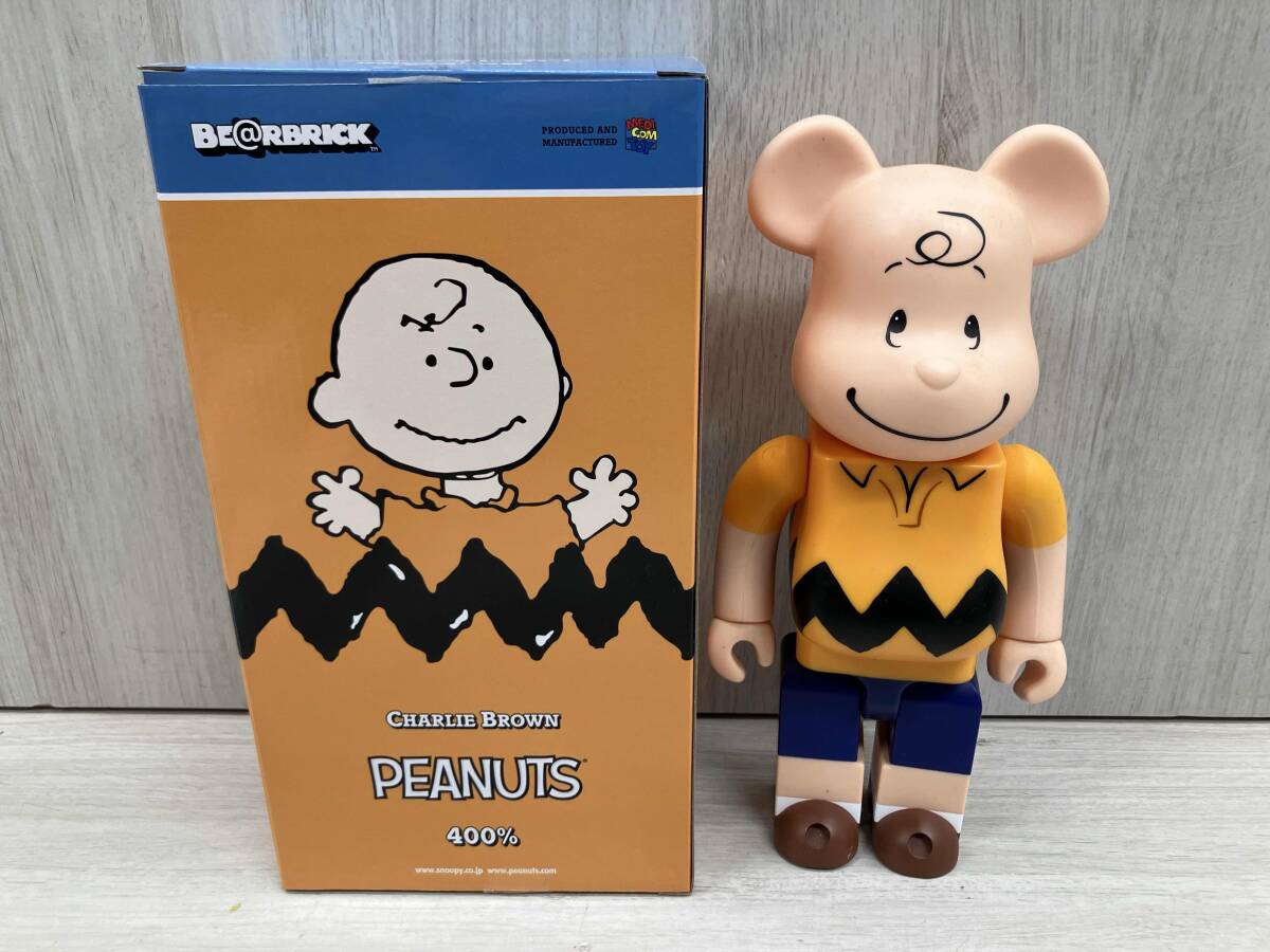 未使用】送料無料 メディコムトイ BE@RBRICK MARBLES 400％ PEANUTS 