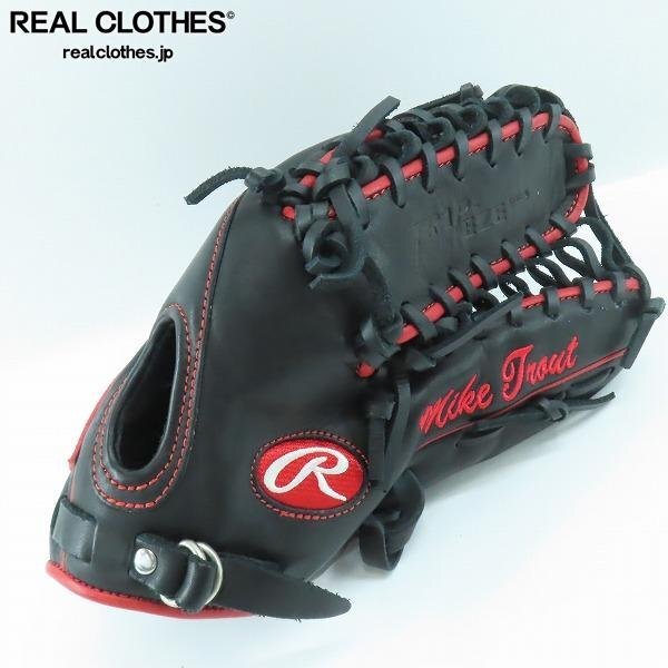 1円～ ローリングス 小坂誠 実使用 グローブ 野球 グラブ RAWLINGS