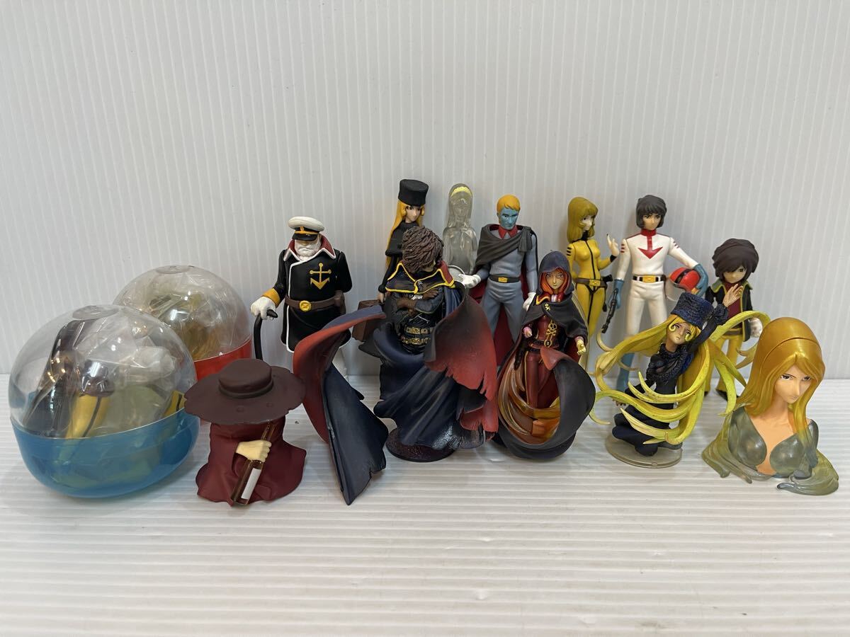 未使用展示品】絶版希少□松本零士 ミーちゃん 塗装済 ソフビ