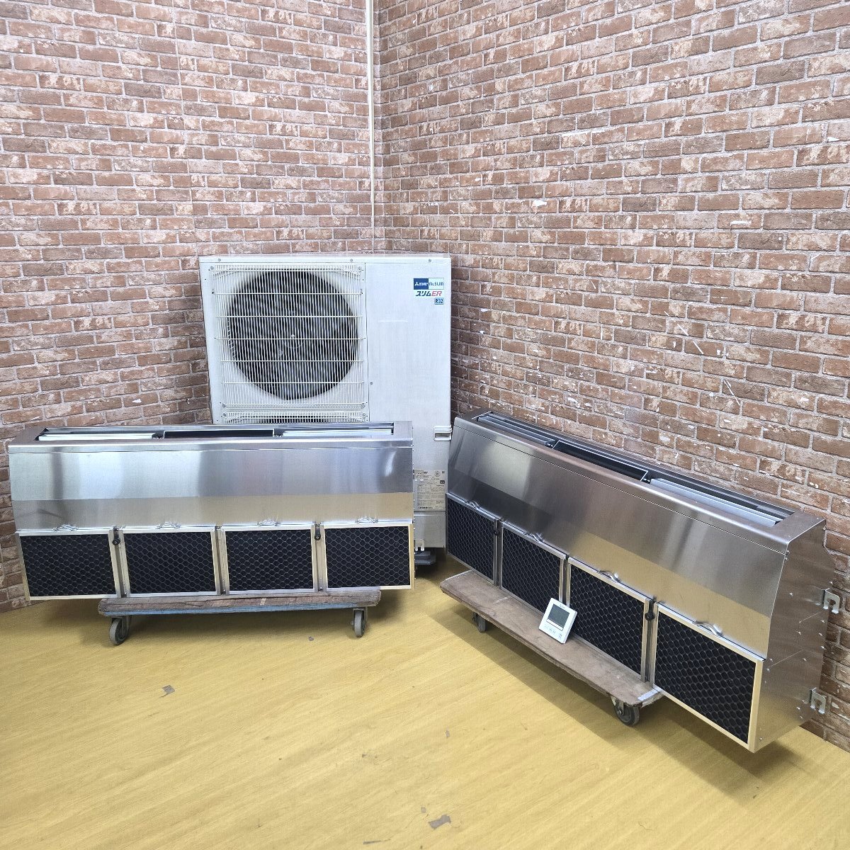 10994 MITSUBISHI 三菱 エアコンリモコン 壁リモコン パッケージ