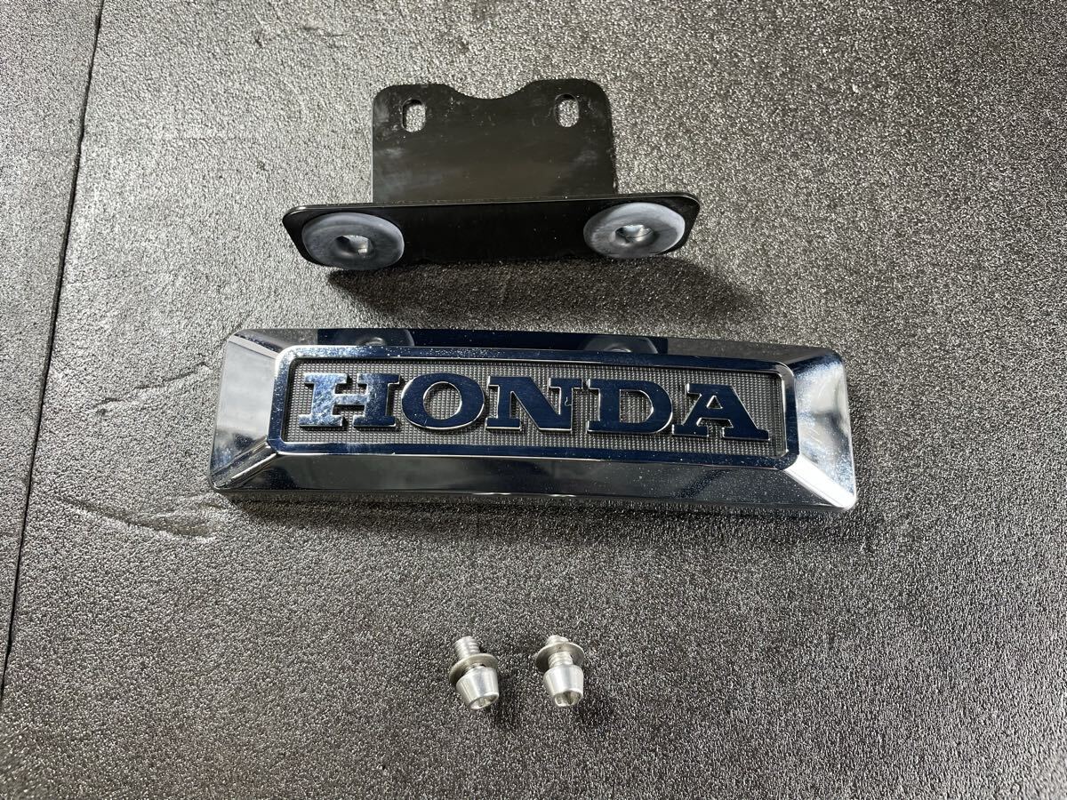 ホンダ モンキー Z50A Z50Z タンク用 エンブレム 左右 楕円 の落札情報
