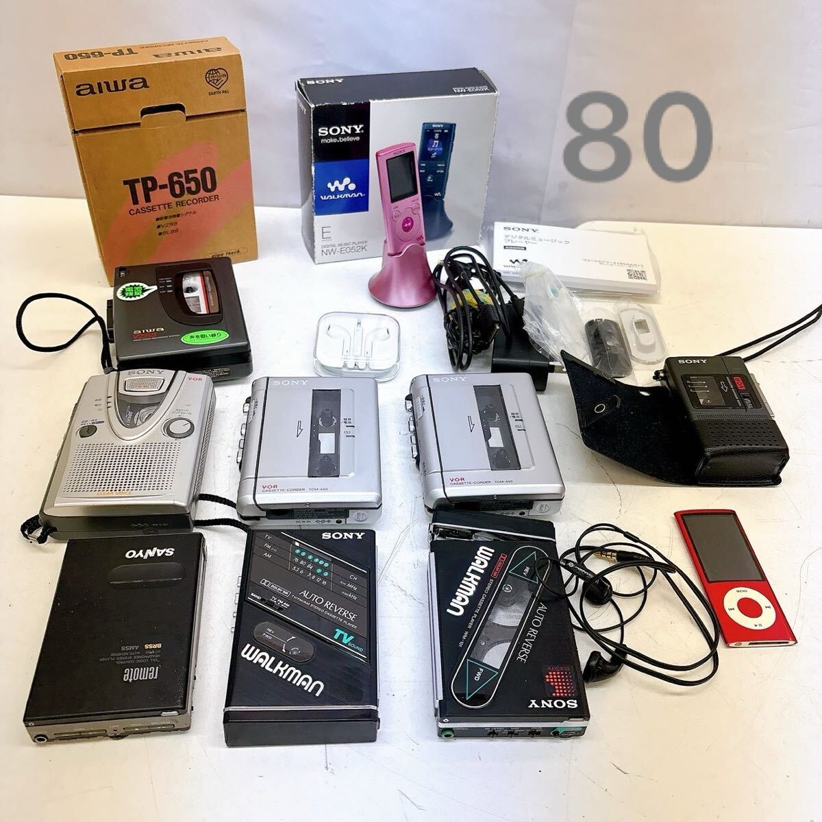 ほぼ新品！取説・付属品完揃！SONY WALKMAN WM-501 /ソニー