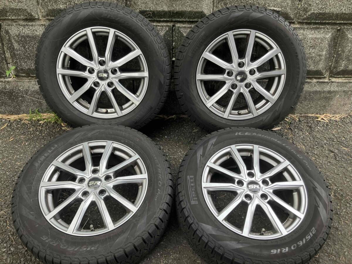 トヨタ 純正 スチール ホイール 鉄チン 7J 16インチ +50 PCD114,3-5穴 