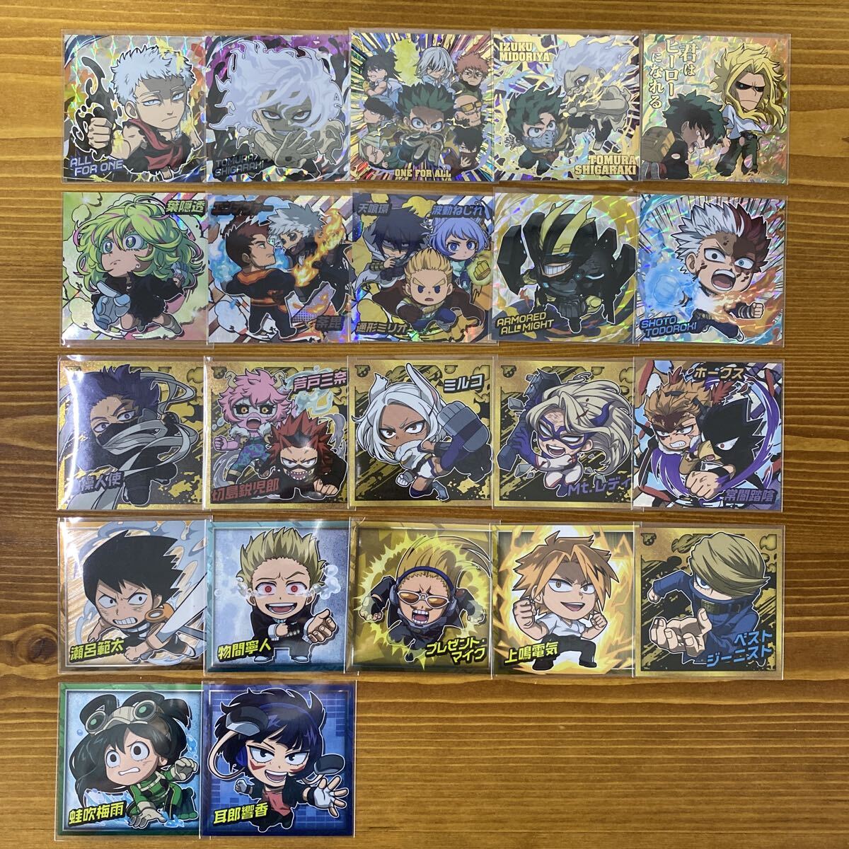 新品】僕のヒーローアカデミア ヒロアカ 文房具カフェ アクリル 