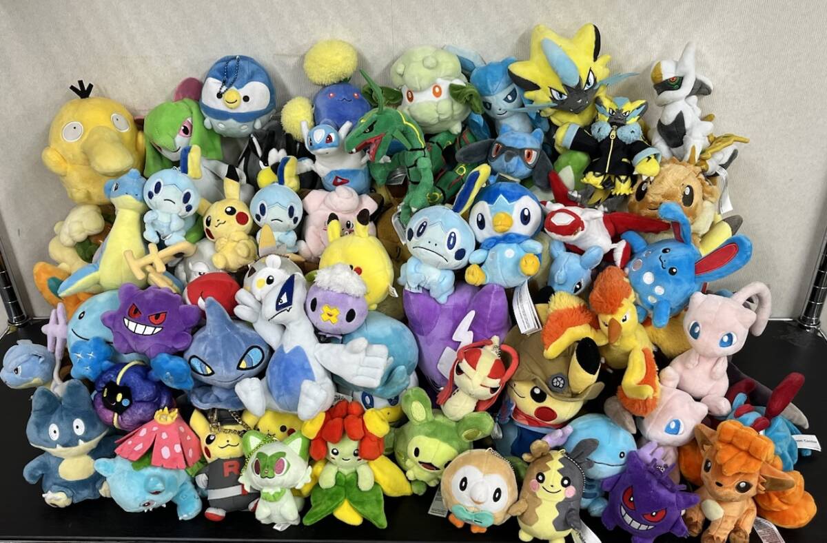 ポケモンセンター限定ぬいぐるみ ポケモンドールズ イーブイ他