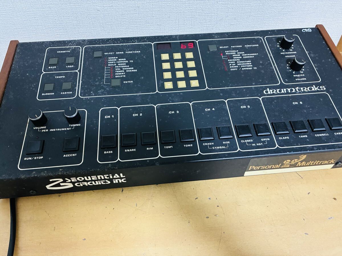 希少アナログリズムマシン ドイツ MAM(Music And More)社製 ADX1 