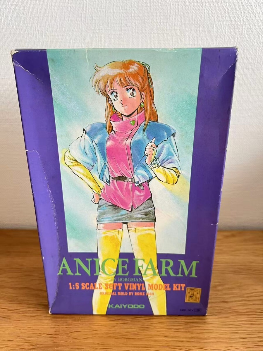 新品】† 『超音戦士ボーグマン 鏡の国のアニス'02 ガレージキット