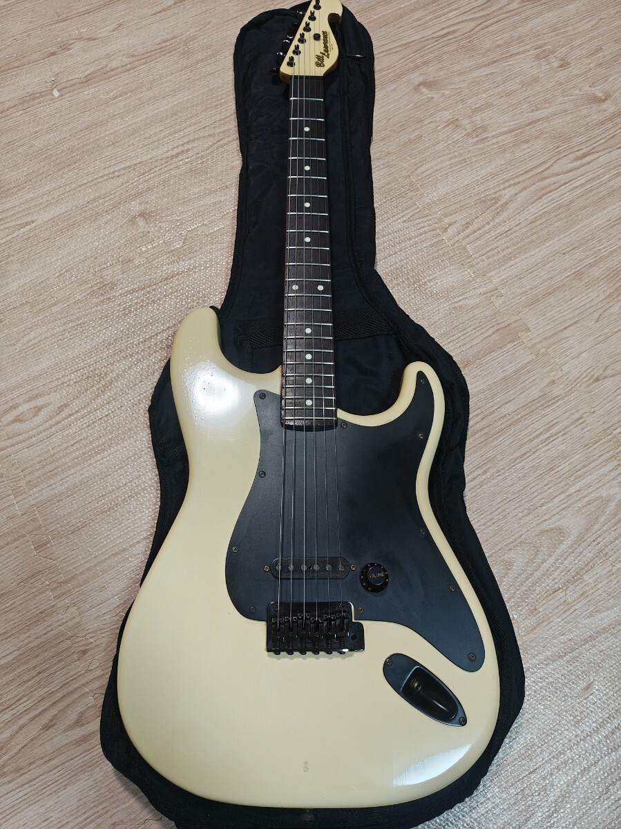 中古】vintage relic style black color ハードレリック加工 ストラト