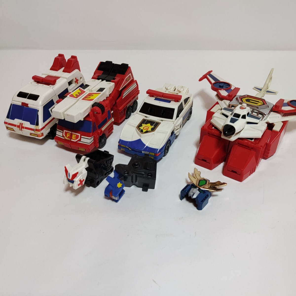 中古】カバヤ 食玩 勇者シリーズ ファイバード ダグオン ダガーン