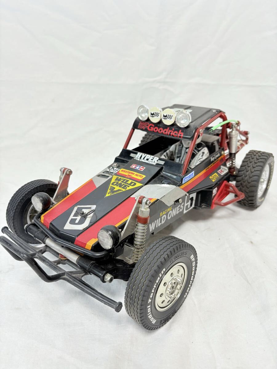タミヤ　ワイルドワン　小鹿　当時物　ラジコン 売切！1円スタート！タミヤ TAMIYA 1/10 電動RC ワーゲン オフ