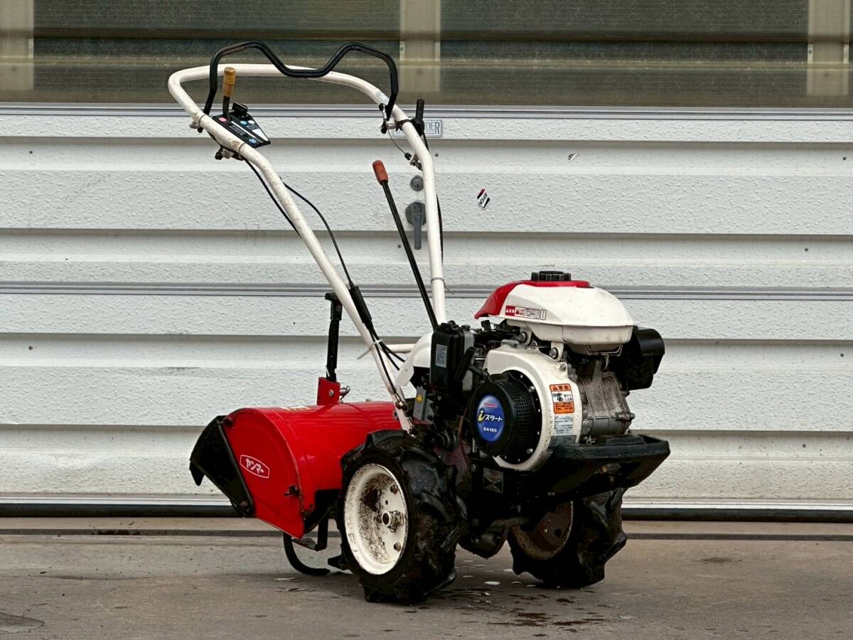 中古 ヤンマーミニ耕運機 ポチ MRT6DX 整備済の落札情報詳細 - Yahoo