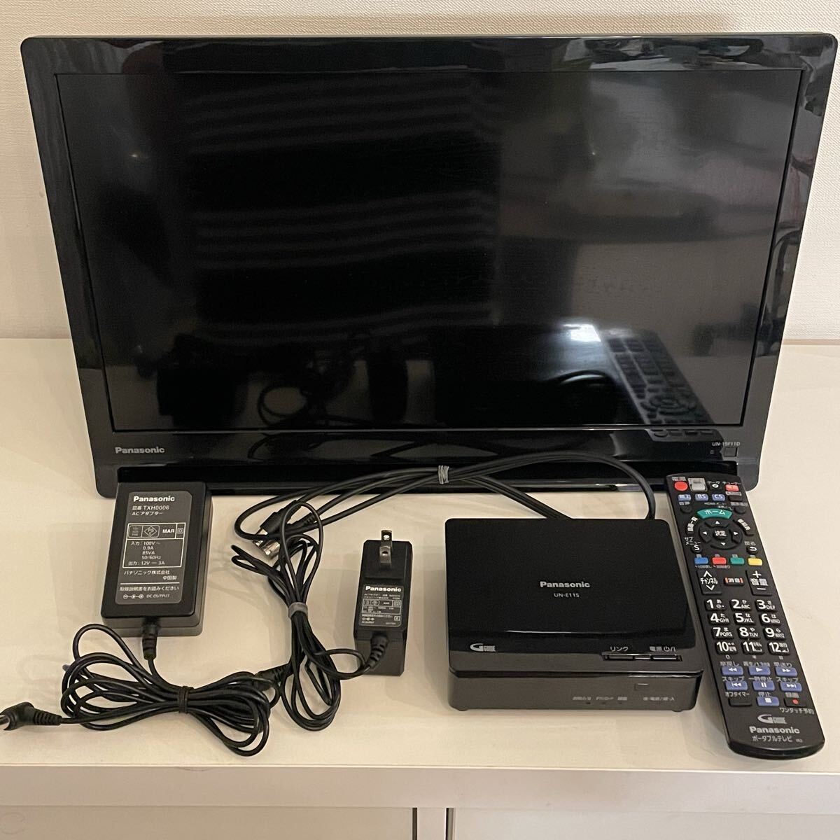 パナソニック CATVデジタルSTB TZ-LS300P CAS付中古動作品 ケーブル