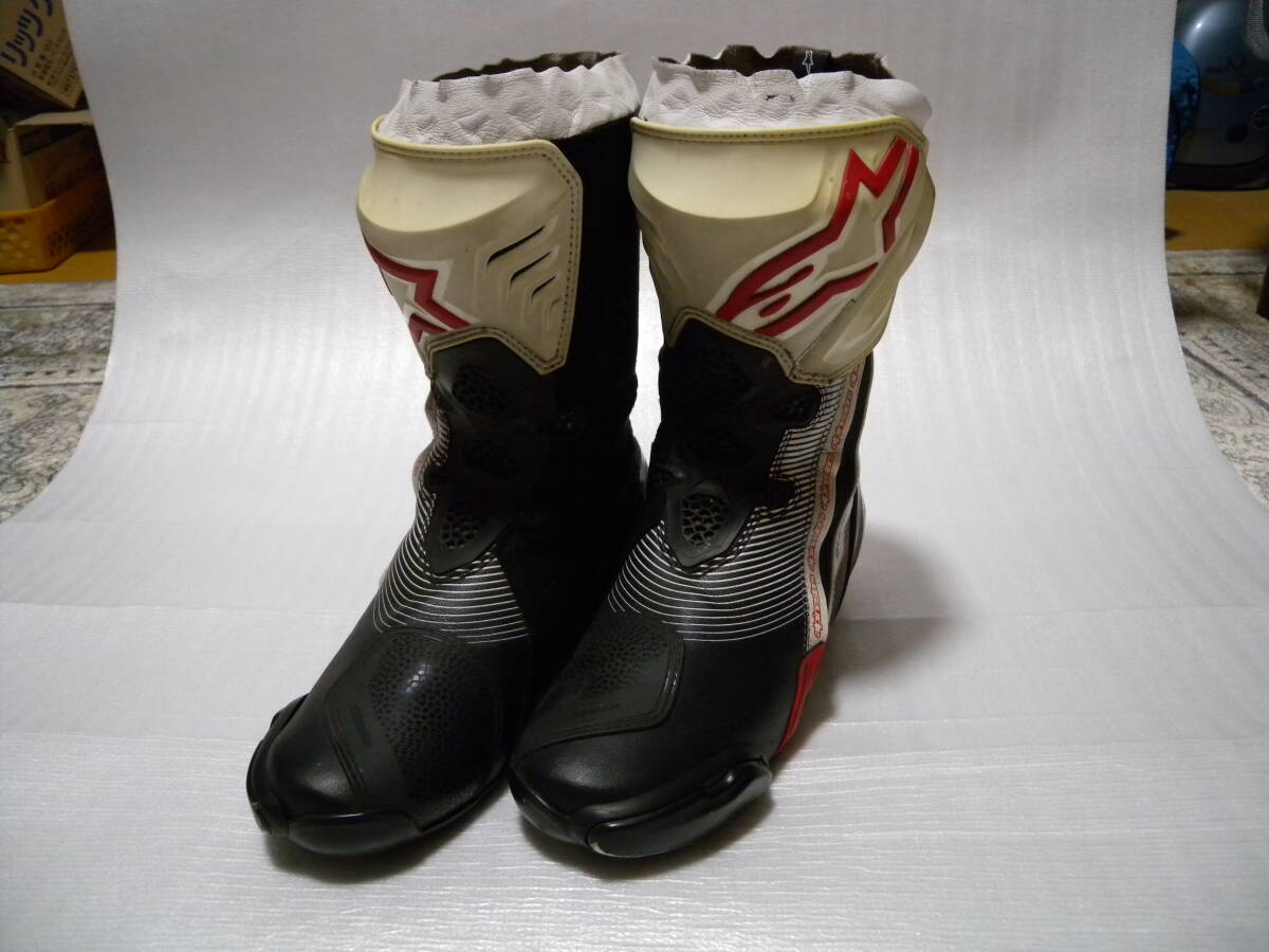 新品】alpinestars アルパインスターズ Supertech R ブーツ Casey