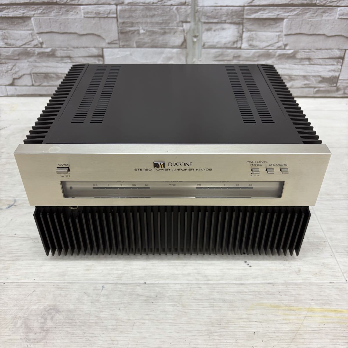 ☆スピーカーへつなぐアンプの存在 DIATONE AMPLIFIER DA-U510 音