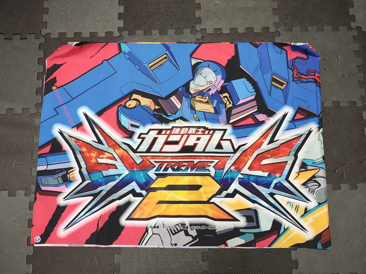 新品】□販促 非売品□エクストリームバーサス2 横断幕 エクバ2