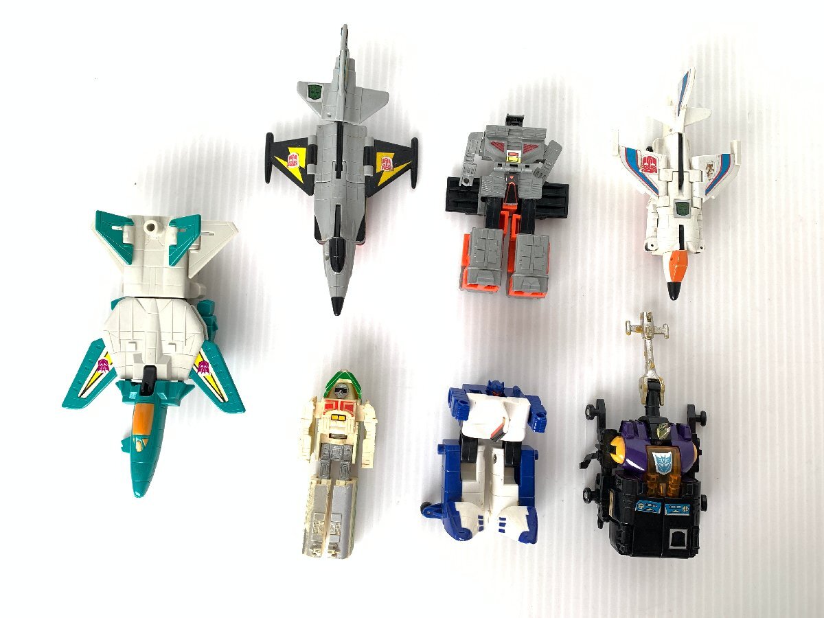 当時物】タカラ トランスフォーマー ブレストフォース D-333