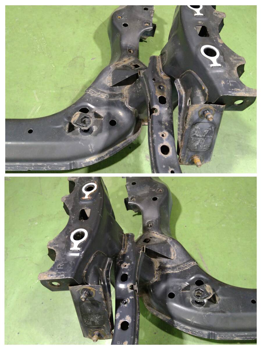 中古☆エクストレイル NT32☆フロントサスペンションメンバー&frasl;クロス