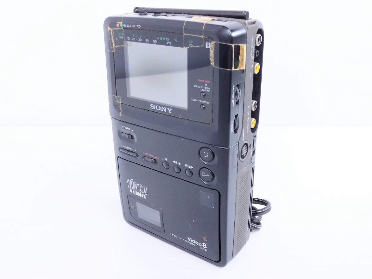 AIWA アイワ ブラウン管テレビ リモコン付 VX-T14G1 テレビデオ 14型